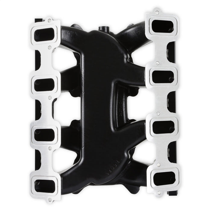 Holley 300-134BK LS Dual Quad Intake Manifold - Truck Part Superstore