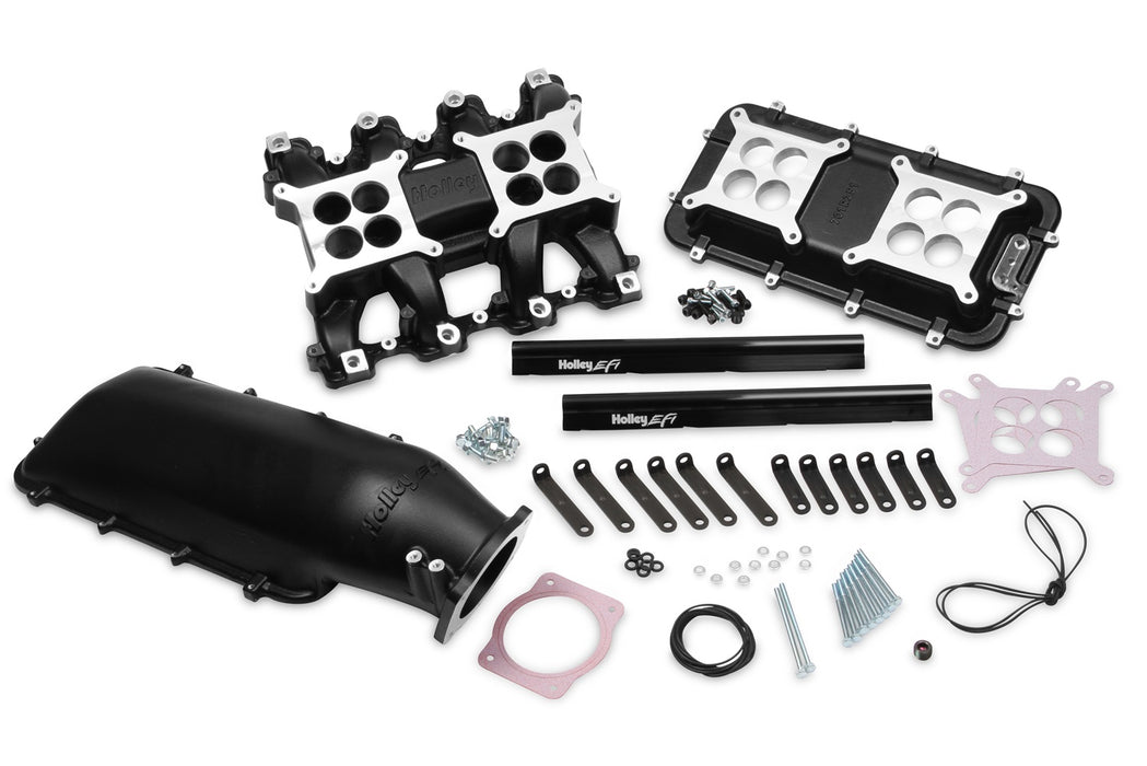 Holley 300-135BK Intake Manifold - Truck Part Superstore