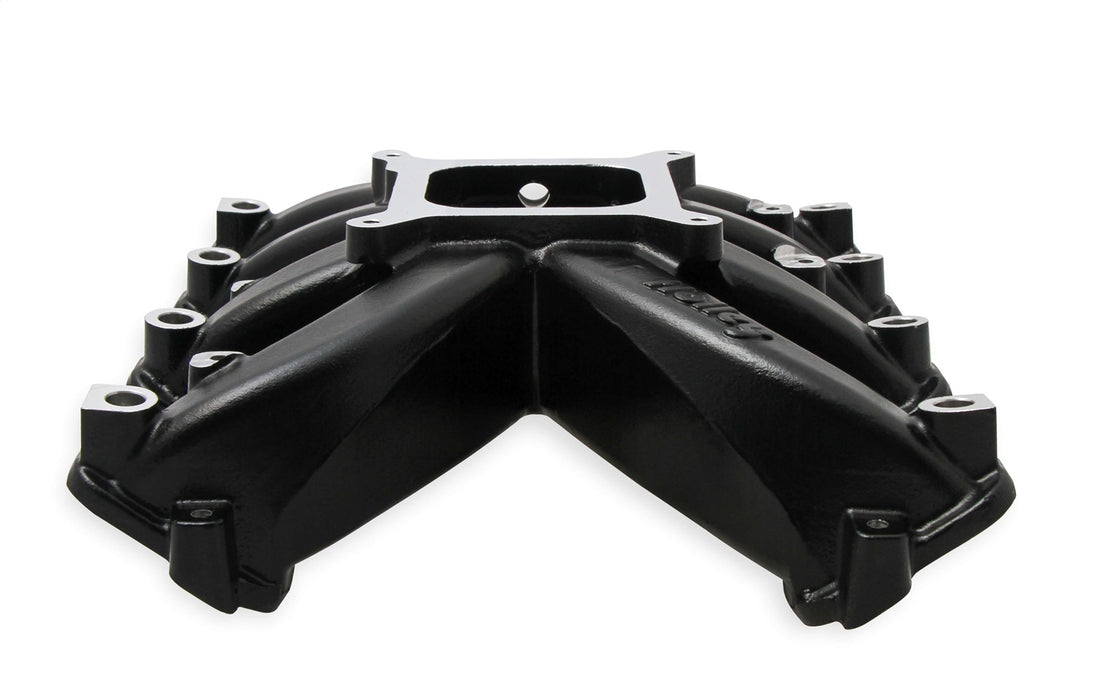 Holley 300-136BK LS Single Plane Mid Rise EFI Intake - Truck Part Superstore