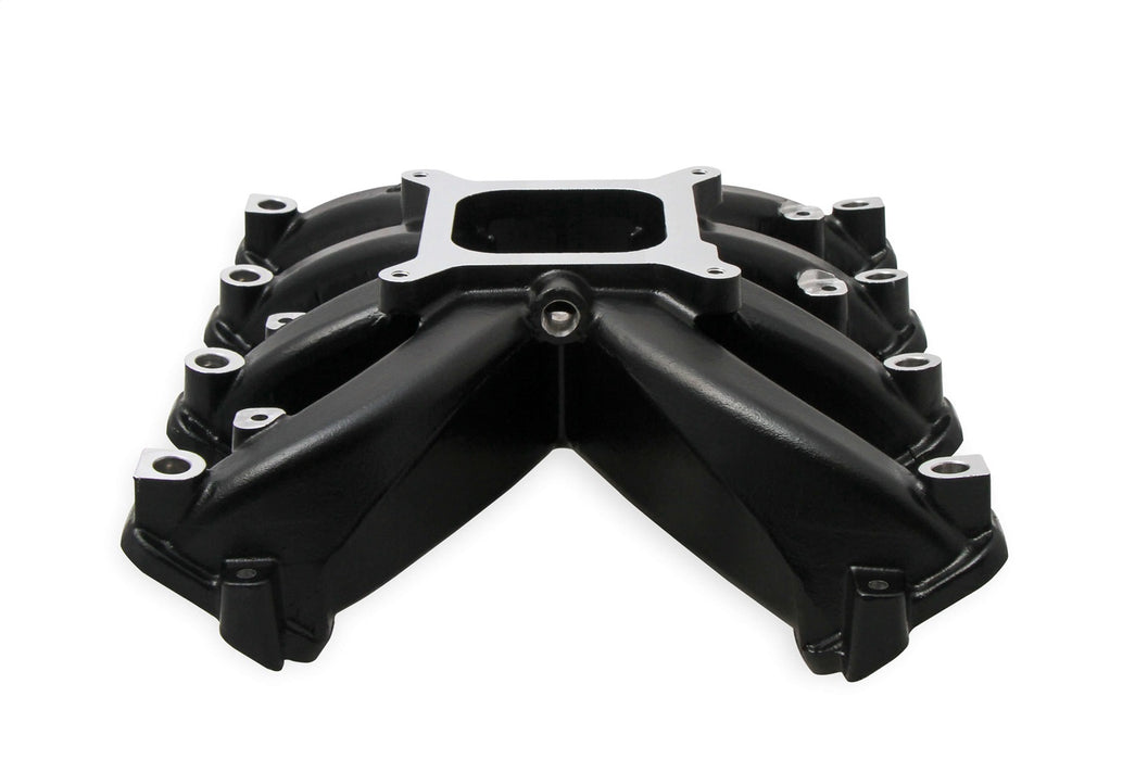 Holley 300-136BK LS Single Plane Mid Rise EFI Intake - Truck Part Superstore