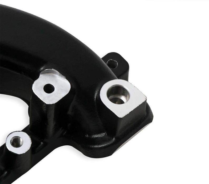 Holley 300-136BK LS Single Plane Mid Rise EFI Intake - Truck Part Superstore
