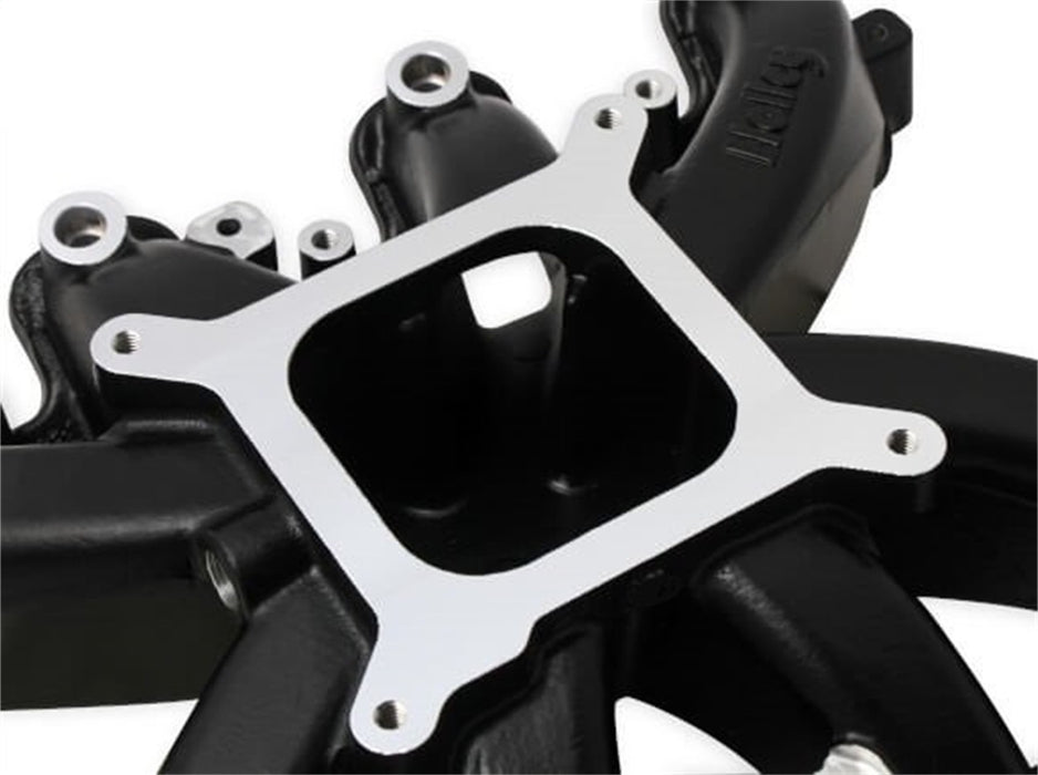 Holley 300-136BK LS Single Plane Mid Rise EFI Intake - Truck Part Superstore