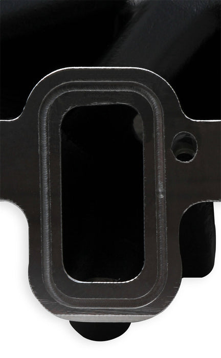 Holley 300-136BK LS Single Plane Mid Rise EFI Intake - Truck Part Superstore