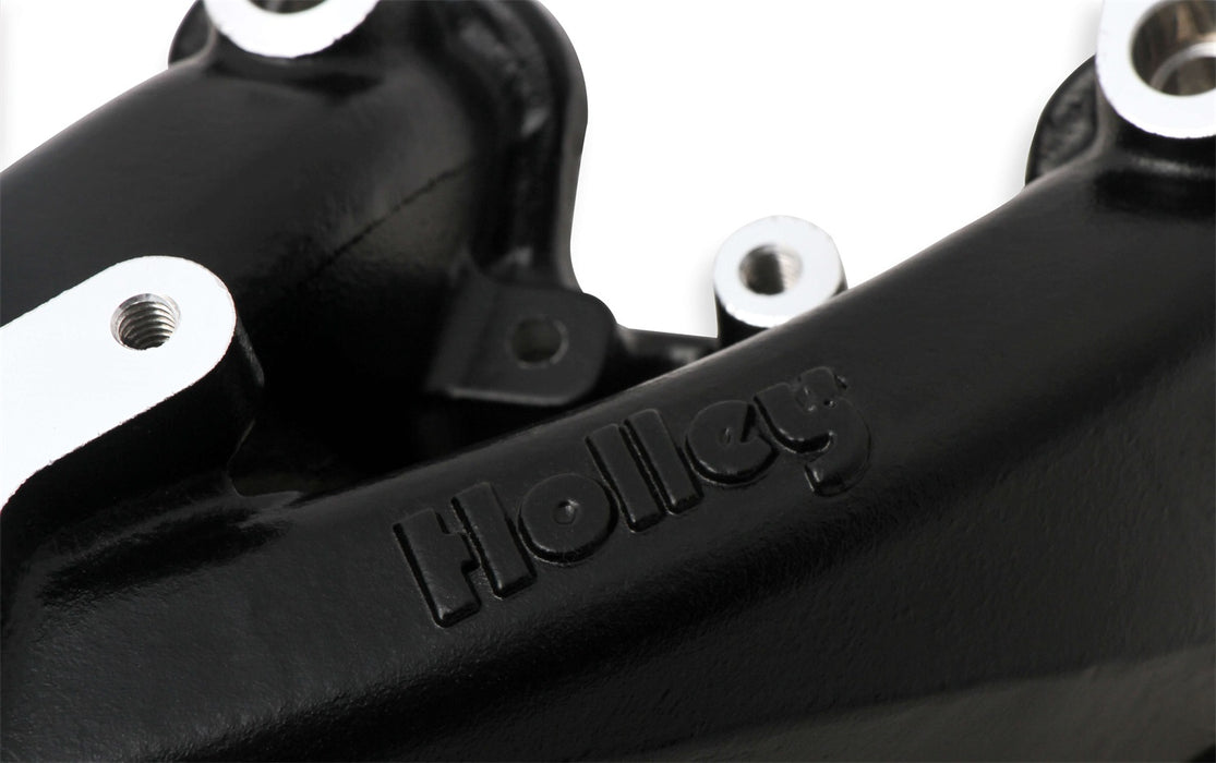 Holley 300-136BK LS Single Plane Mid Rise EFI Intake - Truck Part Superstore