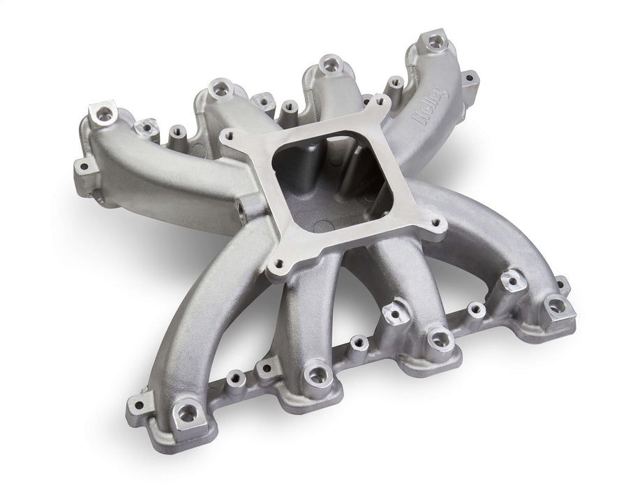 Holley 300-137 LS Single Plane Mid Rise EFI Intake - Truck Part Superstore