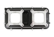 Holley 300-207BK Hi-Ram Intake Plenum Top Only - Truck Part Superstore