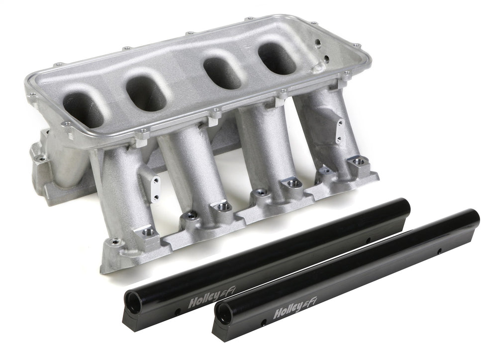 Holley 300-229 Hi-Ram Lower Intake Manifold - Truck Part Superstore