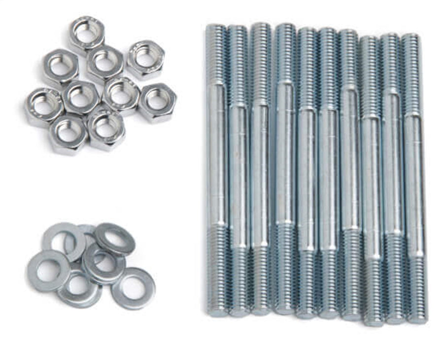 Holley 300-224 Gen V LT1 Hi-Ram Intake Manifold Stud Kit; Inc. 10 Studs/10 Washers/10 Nuts; - Truck Part Superstore