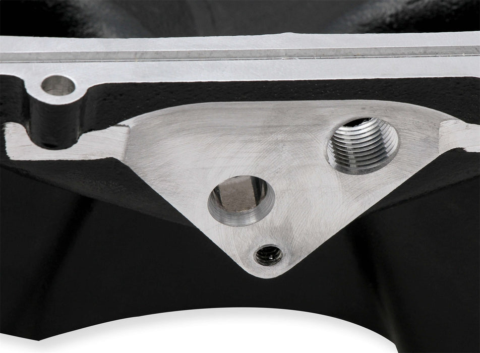 Holley 300-227BK Hi-Ram Lower Intake Manifold - Truck Part Superstore