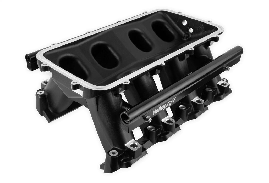 Holley 300-229BK Hi-Ram Lower Intake Manifold - Truck Part Superstore
