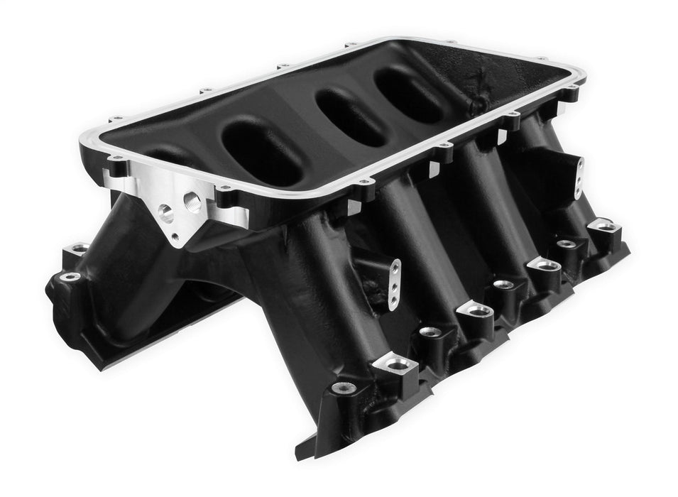 Holley 300-229BK Hi-Ram Lower Intake Manifold - Truck Part Superstore