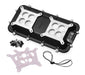 Holley 300-231BK LS Mid-Rise Plenum Base Adapter Kit - Truck Part Superstore