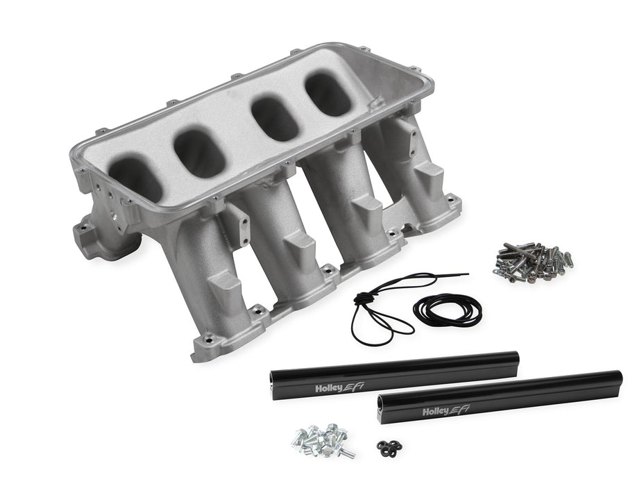 Holley 300-237 Hi-Ram Lower Intake Manifold - Truck Part Superstore