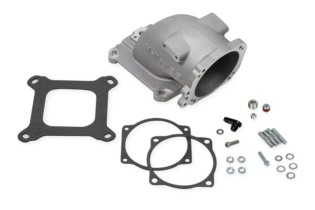 Holley EFI 300-240 EFI Throttle Body Intake Elbow - Truck Part Superstore