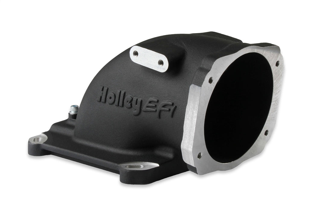 Holley EFI 300-240BK EFI Throttle Body Intake Elbow - Truck Part Superstore