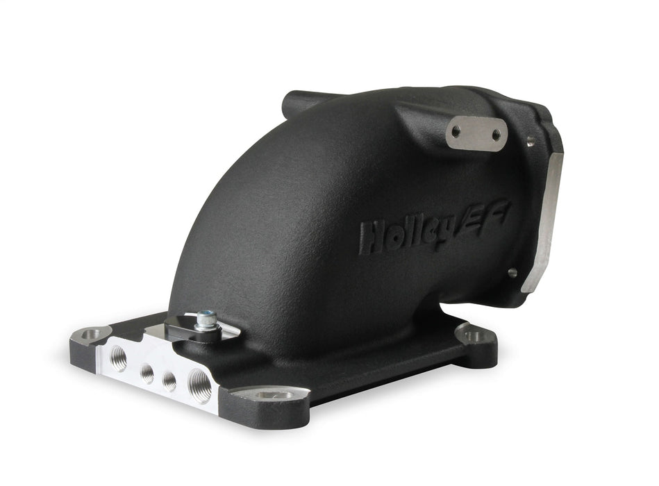 Holley EFI 300-240BK EFI Throttle Body Intake Elbow - Truck Part Superstore