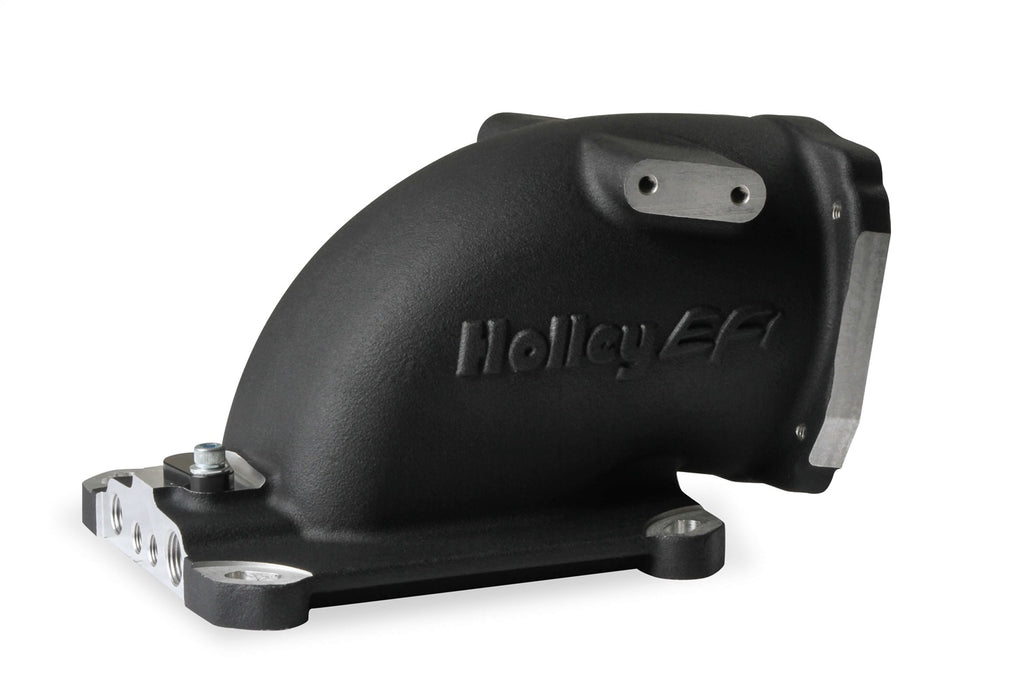 Holley EFI 300-240BK EFI Throttle Body Intake Elbow - Truck Part Superstore