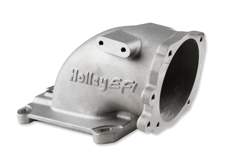 Holley EFI 300-240F EFI Throttle Body Intake Elbow - Truck Part Superstore