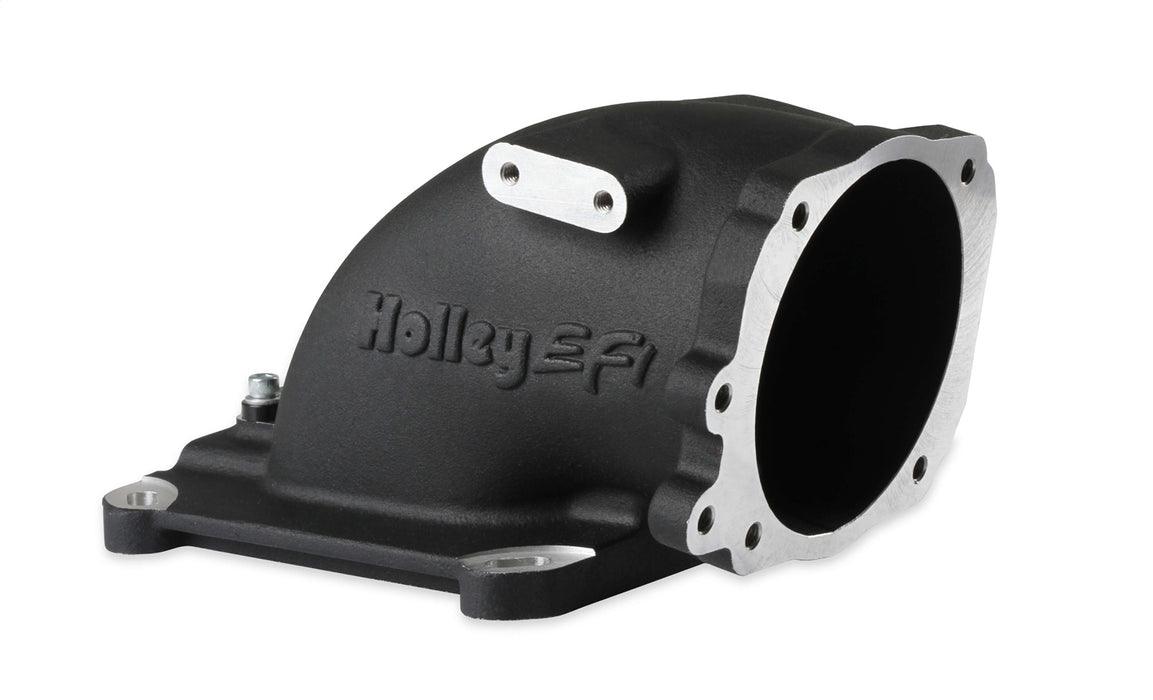 Holley EFI 300-240FBK EFI Throttle Body Intake Elbow - Truck Part Superstore