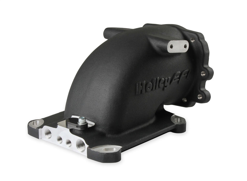 Holley EFI 300-240FBK EFI Throttle Body Intake Elbow - Truck Part Superstore