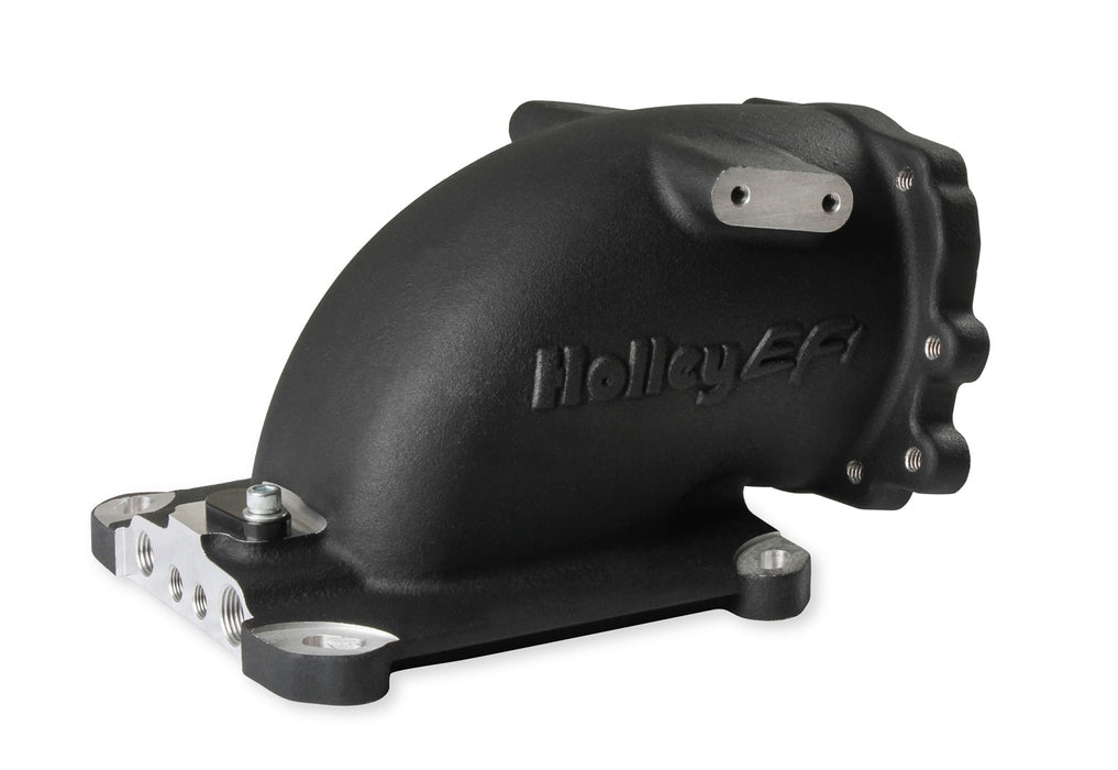Holley EFI 300-240FBK EFI Throttle Body Intake Elbow - Truck Part Superstore