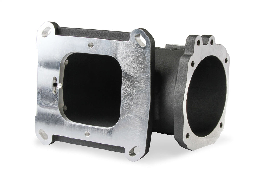 Holley EFI 300-240FBK EFI Throttle Body Intake Elbow - Truck Part Superstore