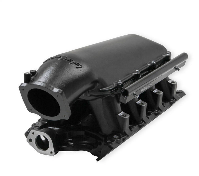 Holley EFI 300-242BK Holley EFI Hi-Ram Intake Manifold - Truck Part Superstore