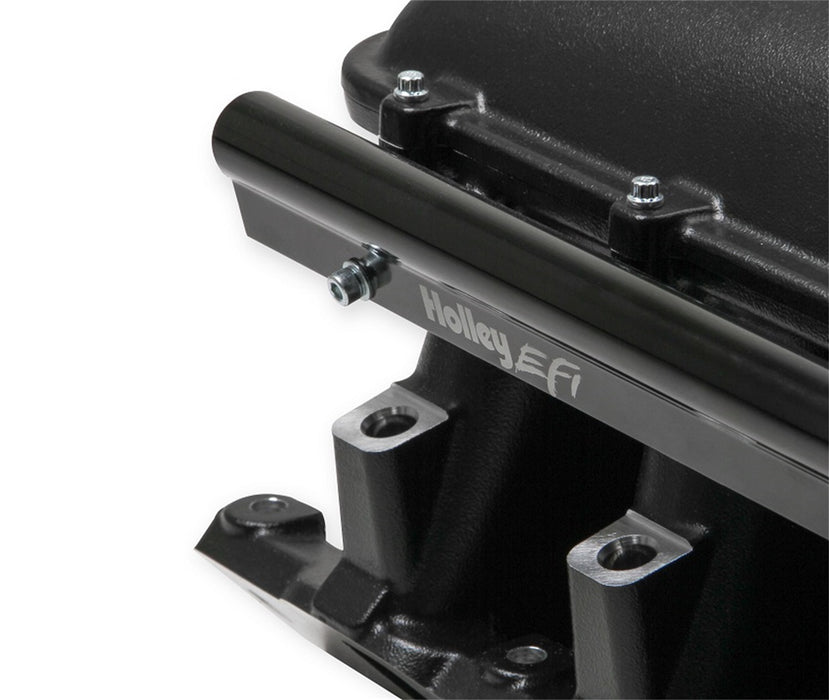 Holley EFI 300-242BK Holley EFI Hi-Ram Intake Manifold - Truck Part Superstore