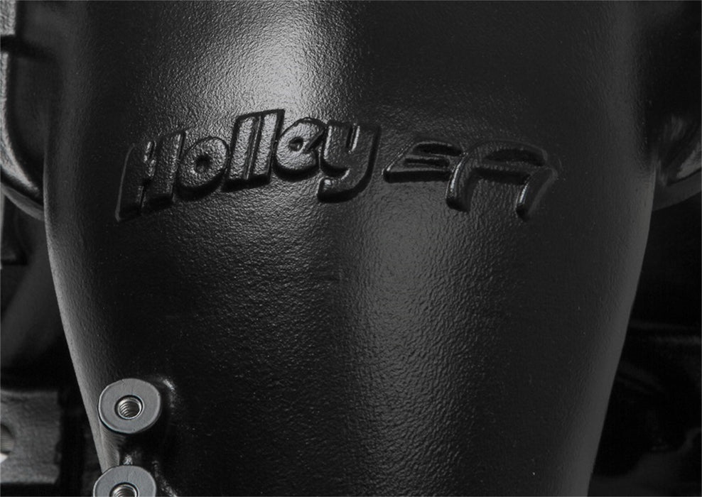 Holley EFI 300-242BK Holley EFI Hi-Ram Intake Manifold - Truck Part Superstore