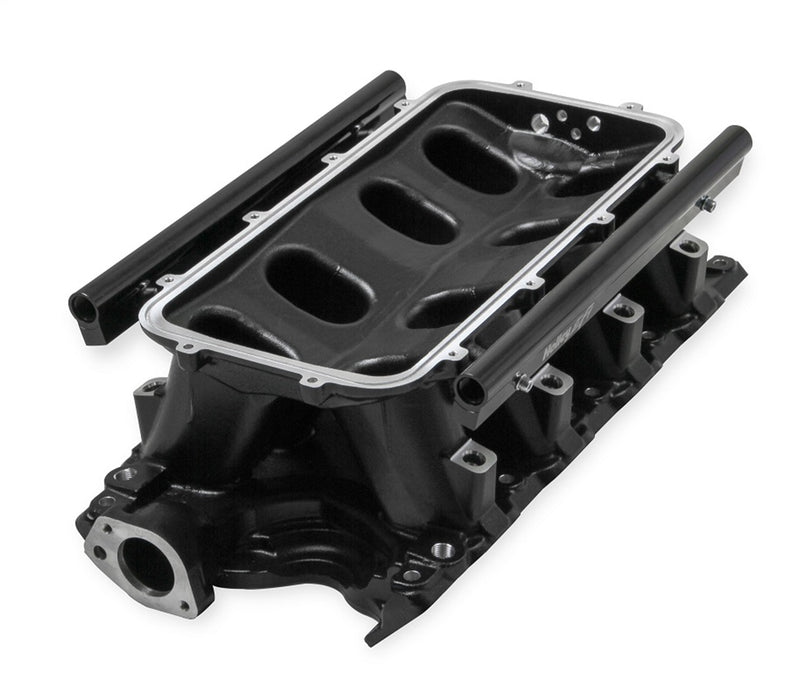 Holley EFI 300-242BK Holley EFI Hi-Ram Intake Manifold - Truck Part Superstore