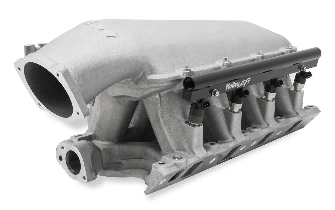 Holley EFI 300-241 Holley EFI Hi-Ram Intake Manifold - Truck Part Superstore