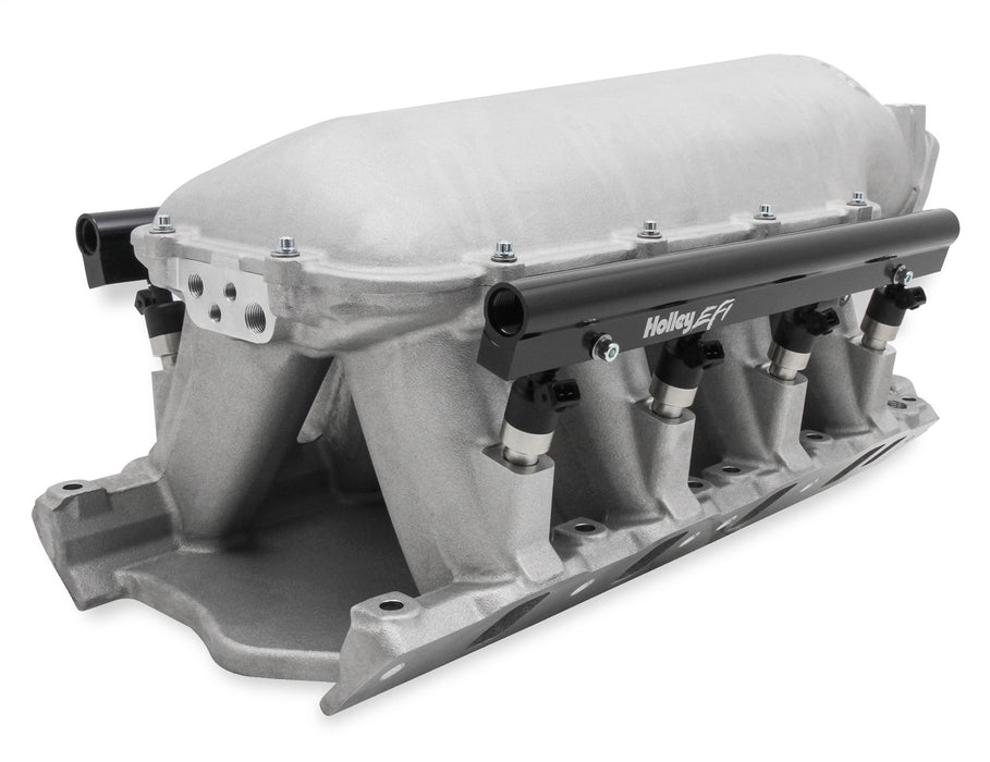 Holley EFI 300-242 Holley EFI Hi-Ram Intake Manifold - Truck Part Superstore