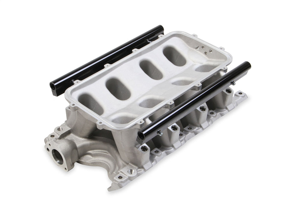 Holley EFI 300-244 Holley EFI Hi-Ram Intake Manifold Base - Truck Part Superstore