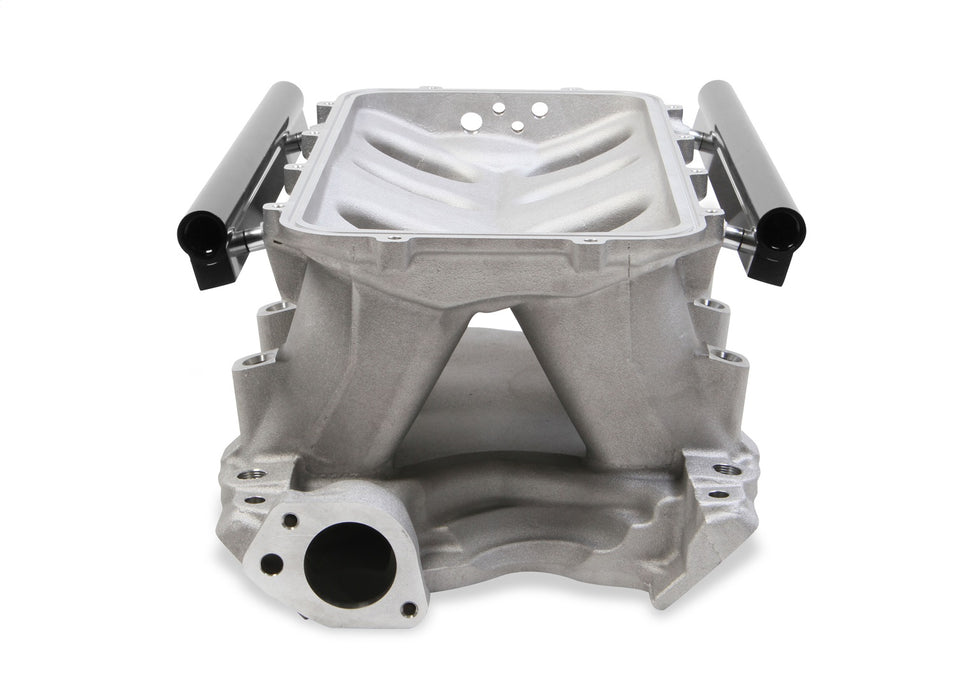 Holley EFI 300-244 Holley EFI Hi-Ram Intake Manifold Base - Truck Part Superstore