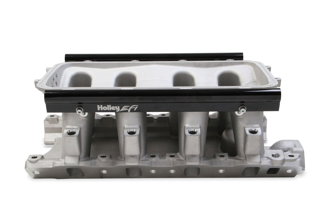 Holley EFI 300-244 Holley EFI Hi-Ram Intake Manifold Base - Truck Part Superstore