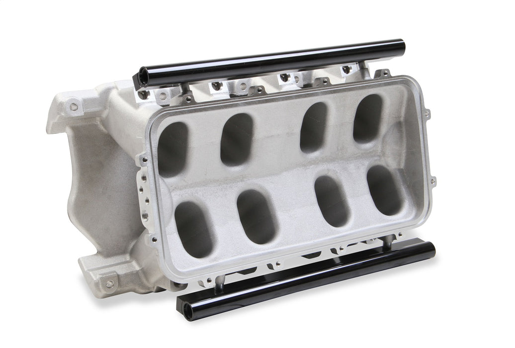Holley EFI 300-244 Holley EFI Hi-Ram Intake Manifold Base - Truck Part Superstore