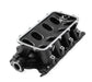 Holley EFI 300-244BK Holley EFI Hi-Ram Intake Manifold Base - Truck Part Superstore