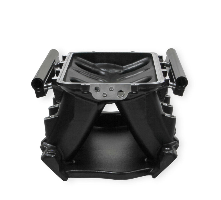 Holley EFI 300-244BK Holley EFI Hi-Ram Intake Manifold Base - Truck Part Superstore