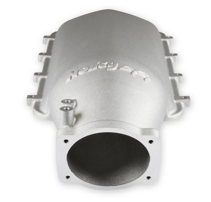 Holley EFI 300-246 Holley EFI Hi-Ram Plenum; Top; 105 mm. Inlet Size; Cast Aluminum; - Truck Part Superstore