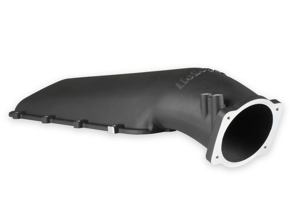 Holley EFI 300-246BK Holley EFI Hi-Ram Plenum; Top; 105 mm. Inlet Size; Cast Aluminum; Black Finish; - Truck Part Superstore