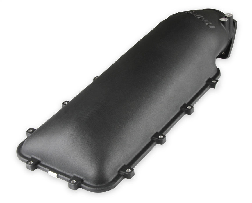 Holley EFI 300-246BK Holley EFI Hi-Ram Plenum; Top; 105 mm. Inlet Size; Cast Aluminum; Black Finish; - Truck Part Superstore