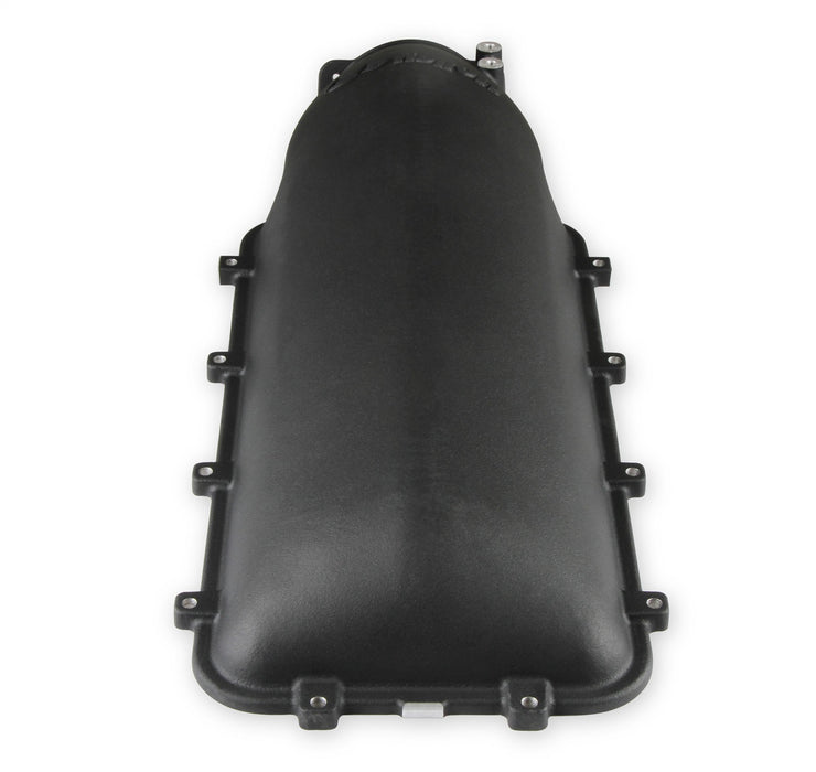 Holley EFI 300-246BK Holley EFI Hi-Ram Plenum; Top; 105 mm. Inlet Size; Cast Aluminum; Black Finish; - Truck Part Superstore