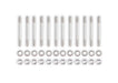 Holley EFI 300-247 Holley Hi-Ram Intake Manifold Stud Kit; For Use w/351W Hi-Ram Intake Manifold; - Truck Part Superstore