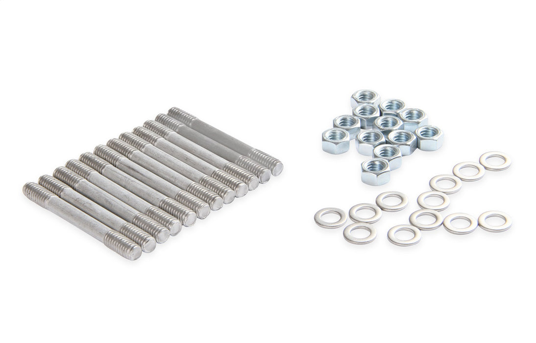 Holley EFI 300-247 Holley Hi-Ram Intake Manifold Stud Kit; For Use w/351W Hi-Ram Intake Manifold; - Truck Part Superstore