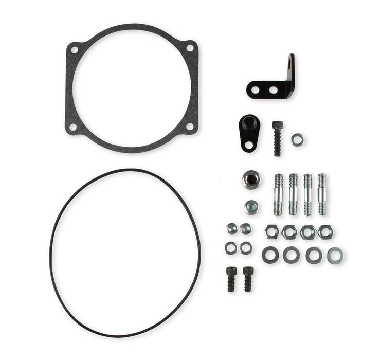 Holley EFI 300-248BK EFI Throttle Body Intake Elbow - Truck Part Superstore