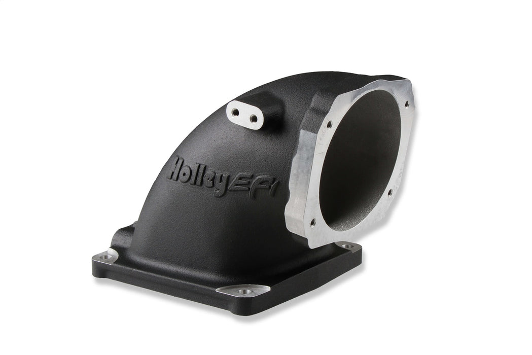 Holley EFI 300-248BK EFI Throttle Body Intake Elbow - Truck Part Superstore