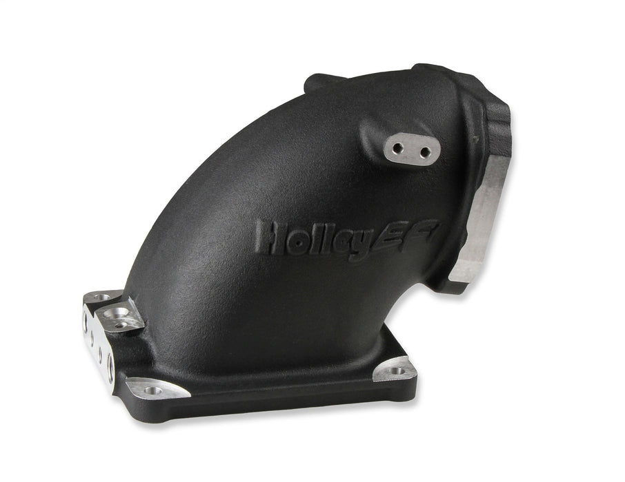 Holley EFI 300-248BK EFI Throttle Body Intake Elbow - Truck Part Superstore