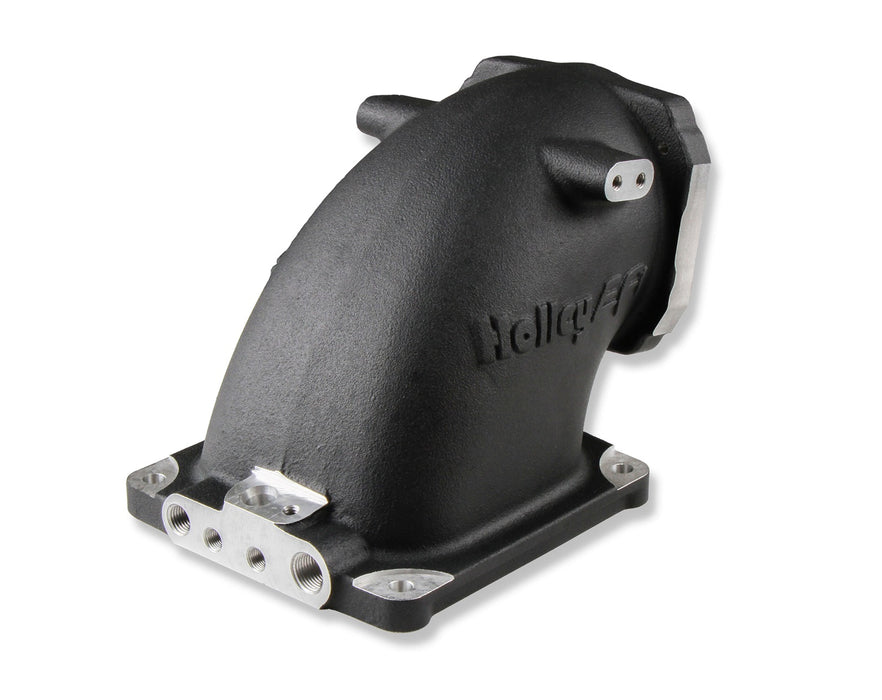 Holley EFI 300-248BK EFI Throttle Body Intake Elbow - Truck Part Superstore