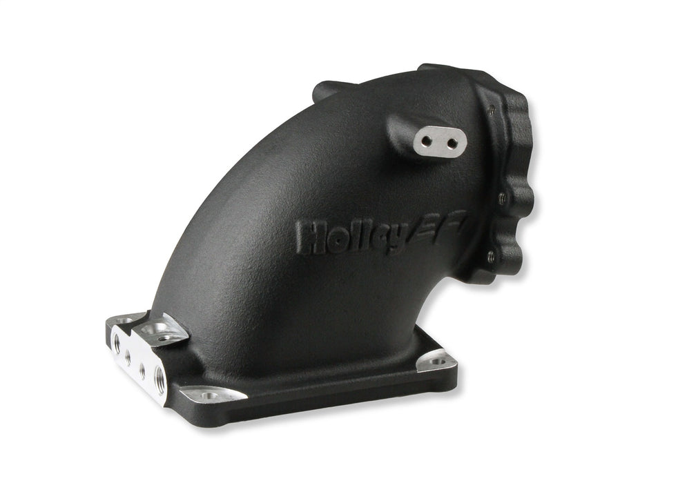 Holley EFI 300-249BK EFI Throttle Body Intake Elbow - Truck Part Superstore