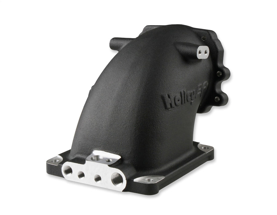 Holley EFI 300-249BK EFI Throttle Body Intake Elbow - Truck Part Superstore